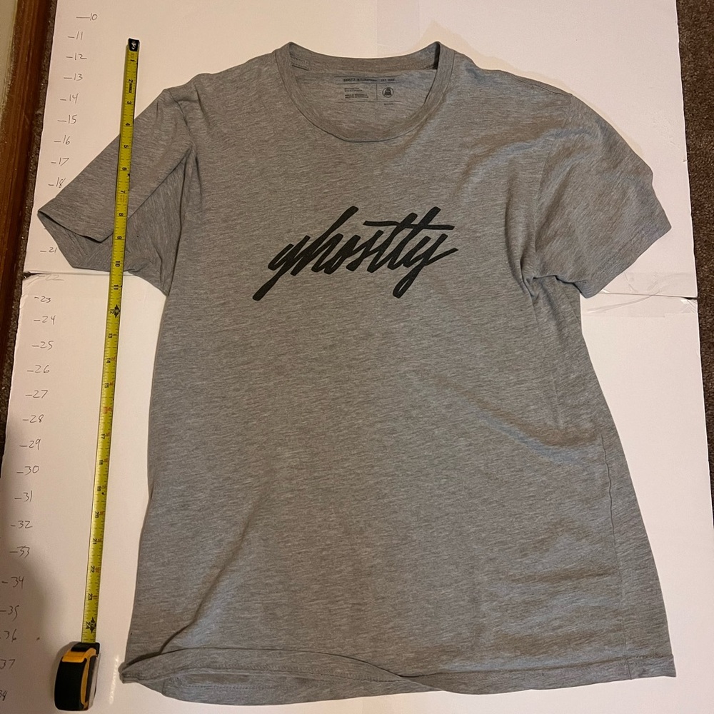 Ghostly international short sleeve shirt